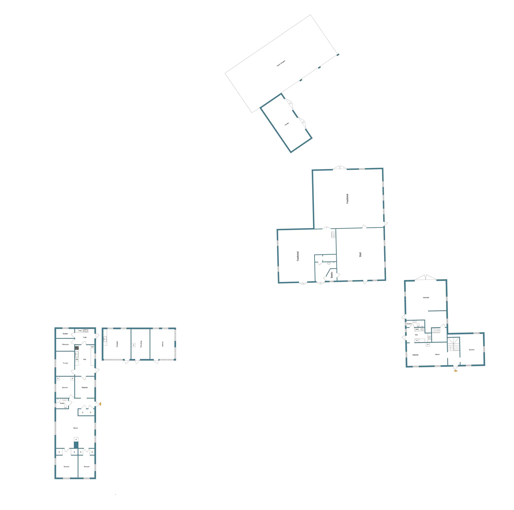 Villa, Gård/Skog, Olserödsvägen 131, Olseröd, Kristianstad