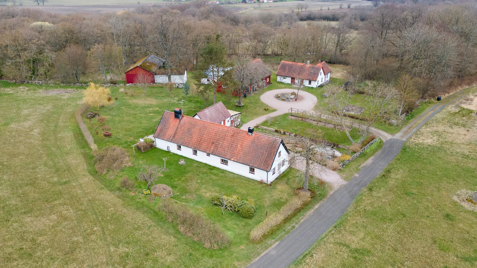 Villa, Gård/Skog, Olserödsvägen 131, Olseröd, Kristianstad