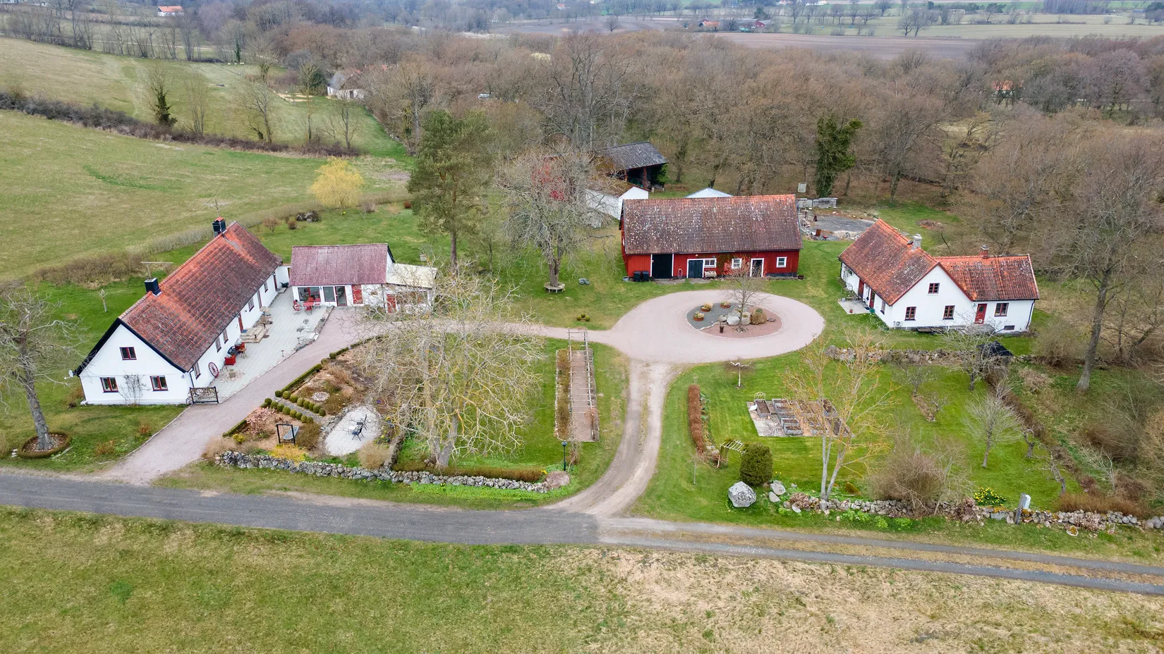 Villa, Gård/Skog, Olserödsvägen 131, Olseröd, Kristianstad