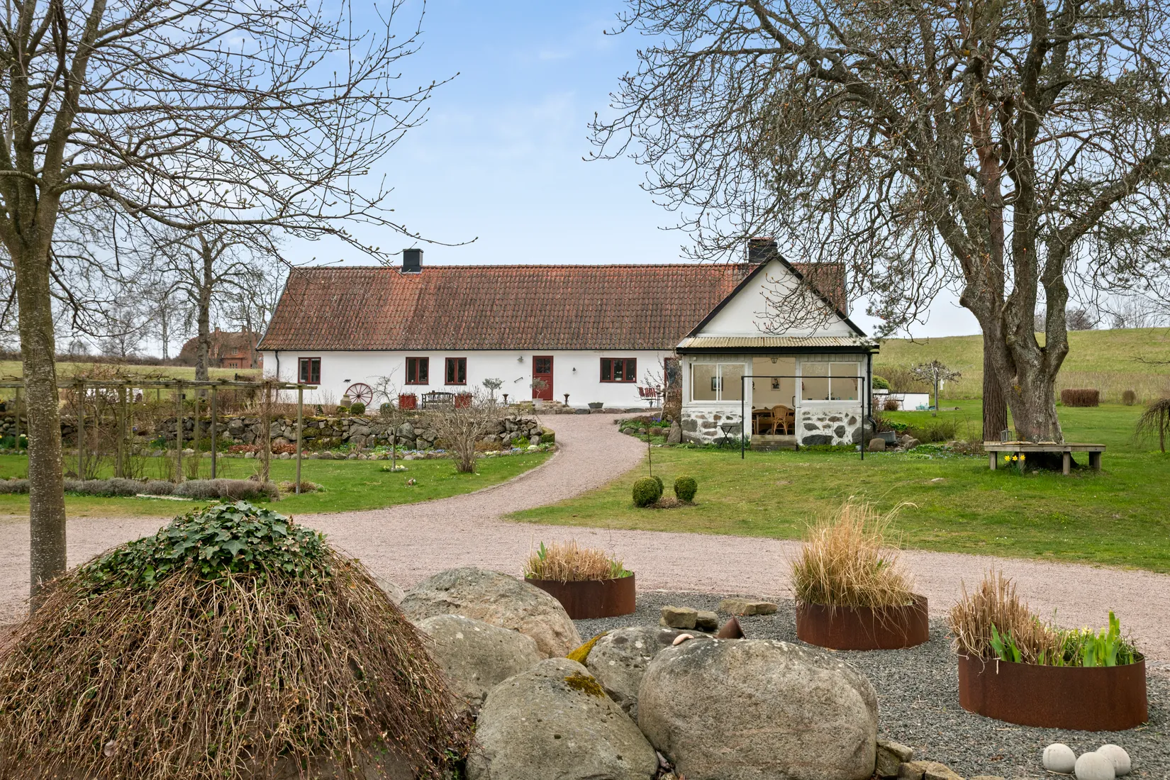 Villa, Gård/Skog, Olserödsvägen 131, Olseröd, Kristianstad