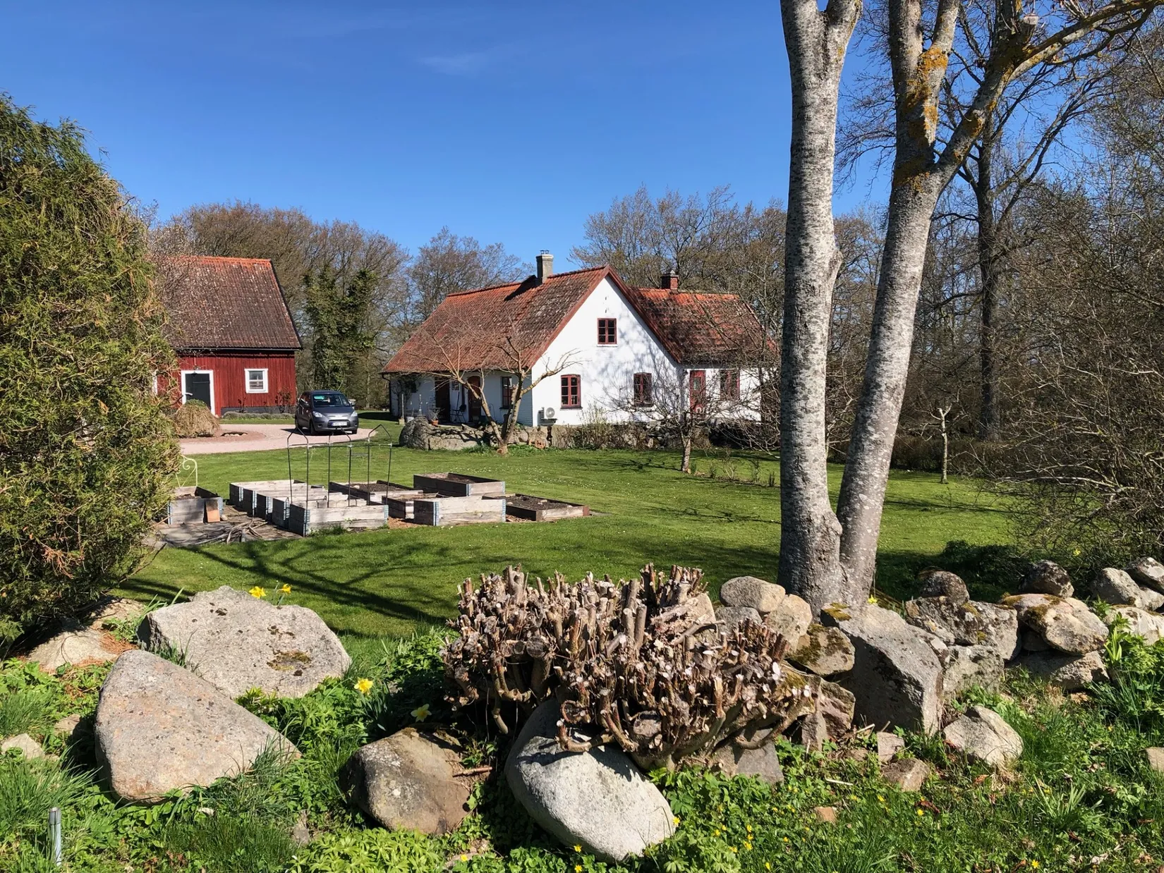 Villa, Gård/Skog, Olserödsvägen 131, Olseröd, Kristianstad