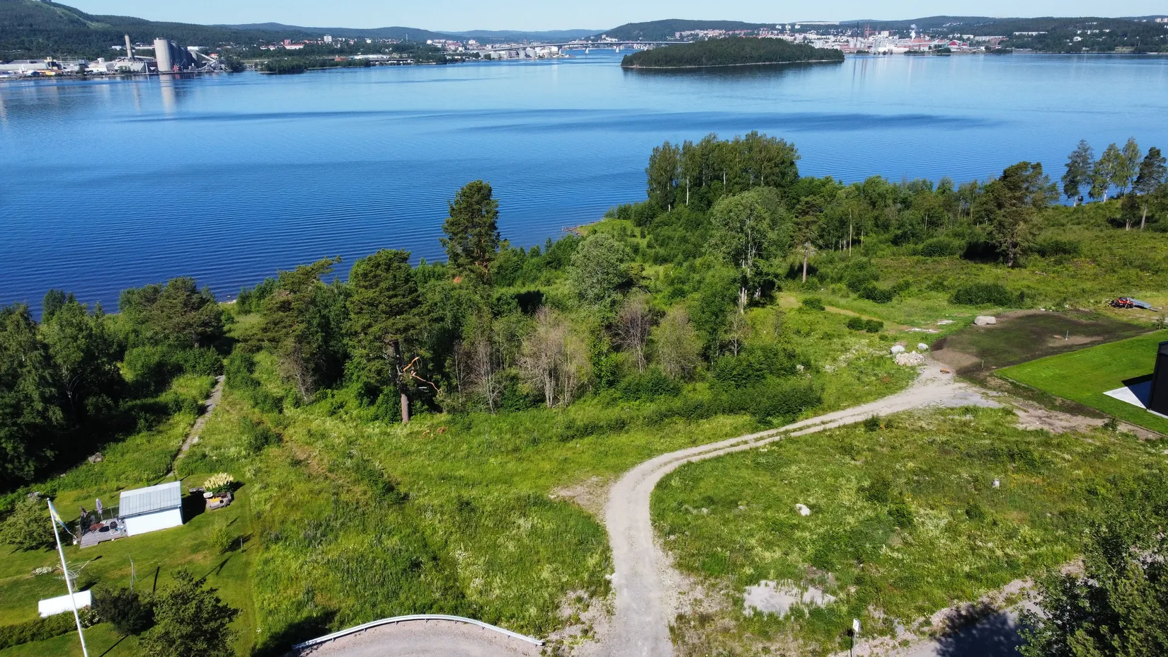Tomt, Patrullbåtsvägen 15, Alnö - Ankarsvik, Sundsvall