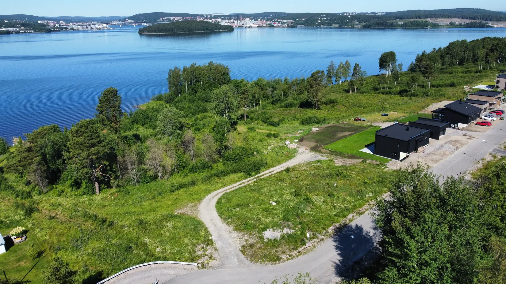 Tomt, Patrullbåtsvägen 15, Alnö - Ankarsvik, Sundsvall