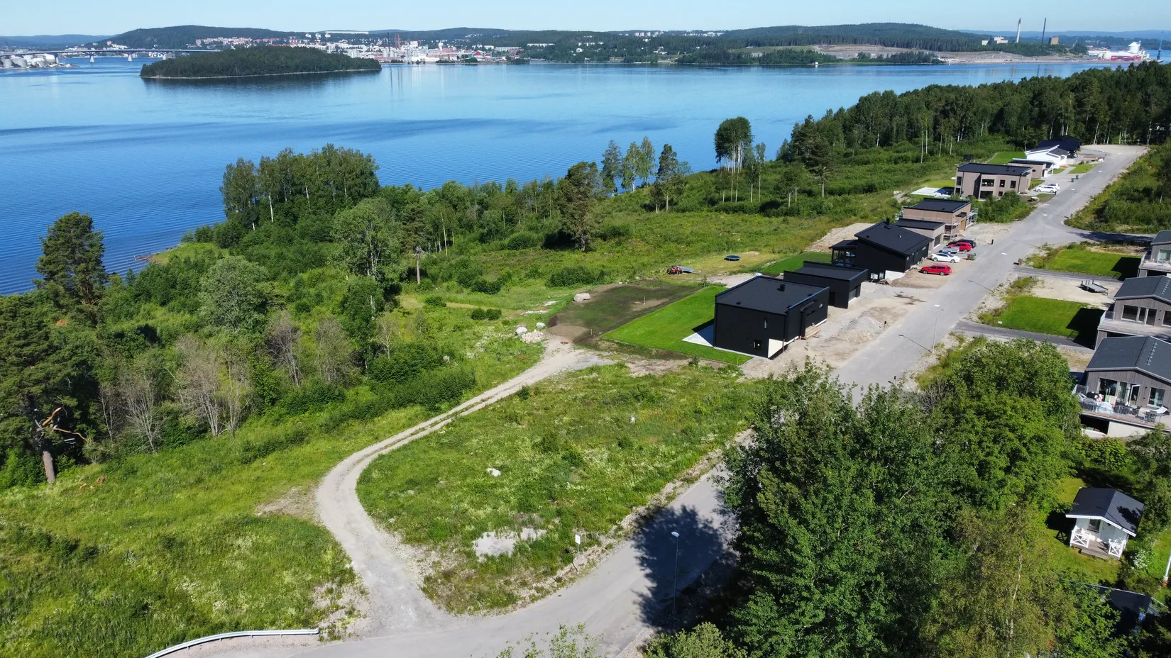 Tomt, Patrullbåtsvägen 15, Alnö - Ankarsvik, Sundsvall