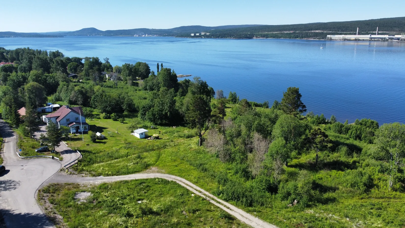 Tomt, Patrullbåtsvägen 15, Alnö - Ankarsvik, Sundsvall