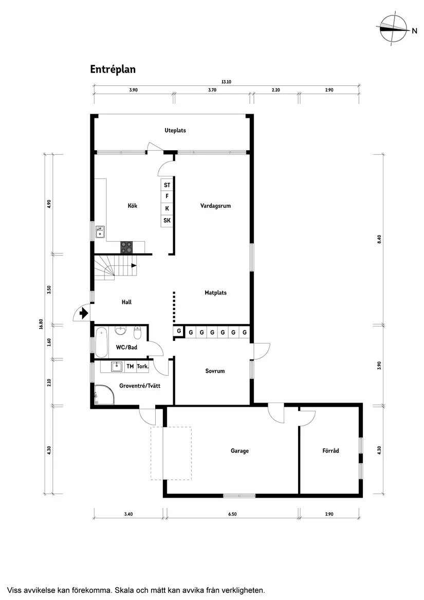 Villa, Båtgatan 3, Mellerud