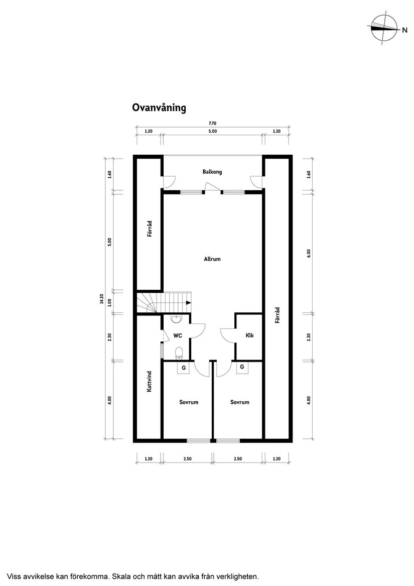 Villa, Båtgatan 3, Mellerud