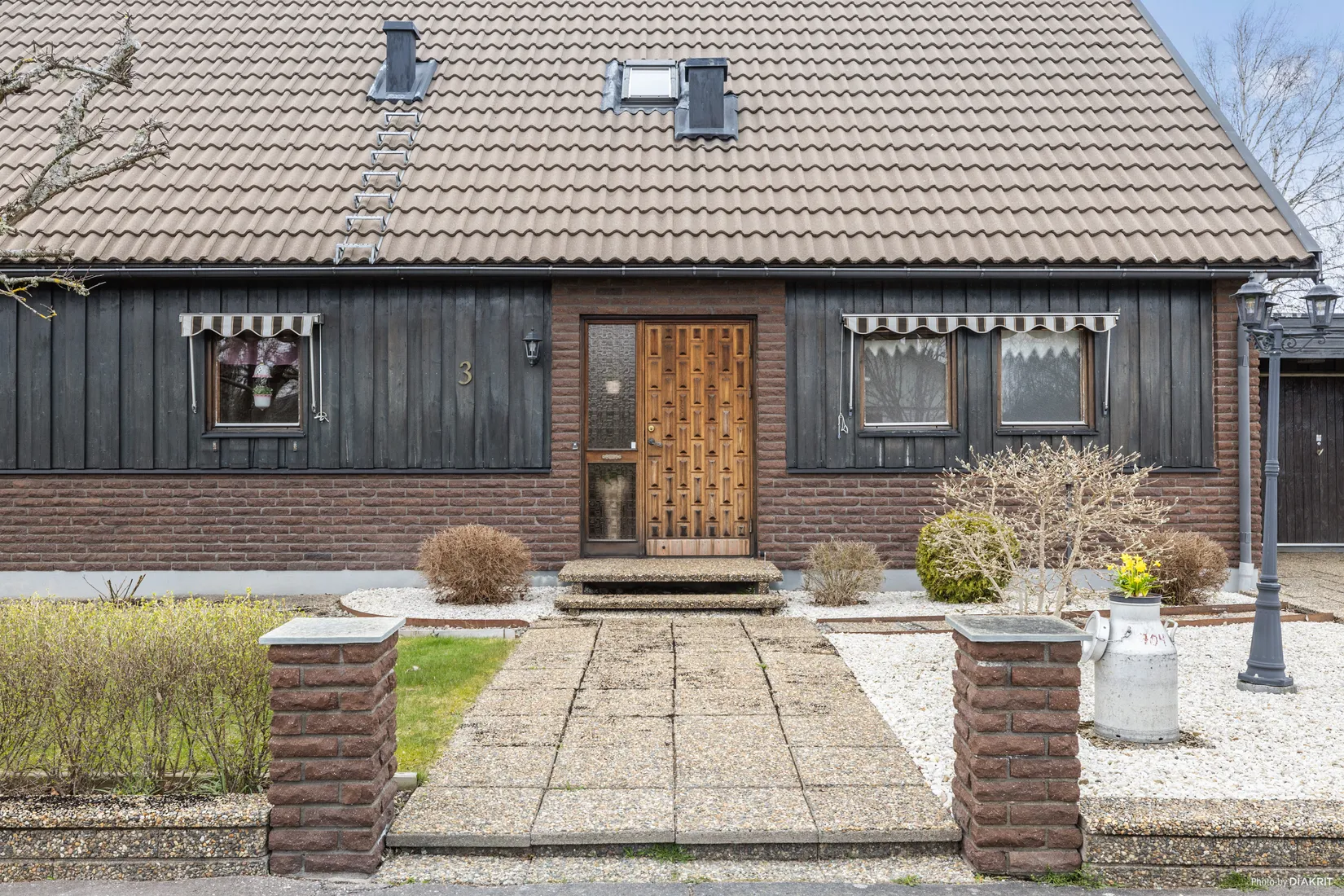 Villa, Båtgatan 3, Mellerud