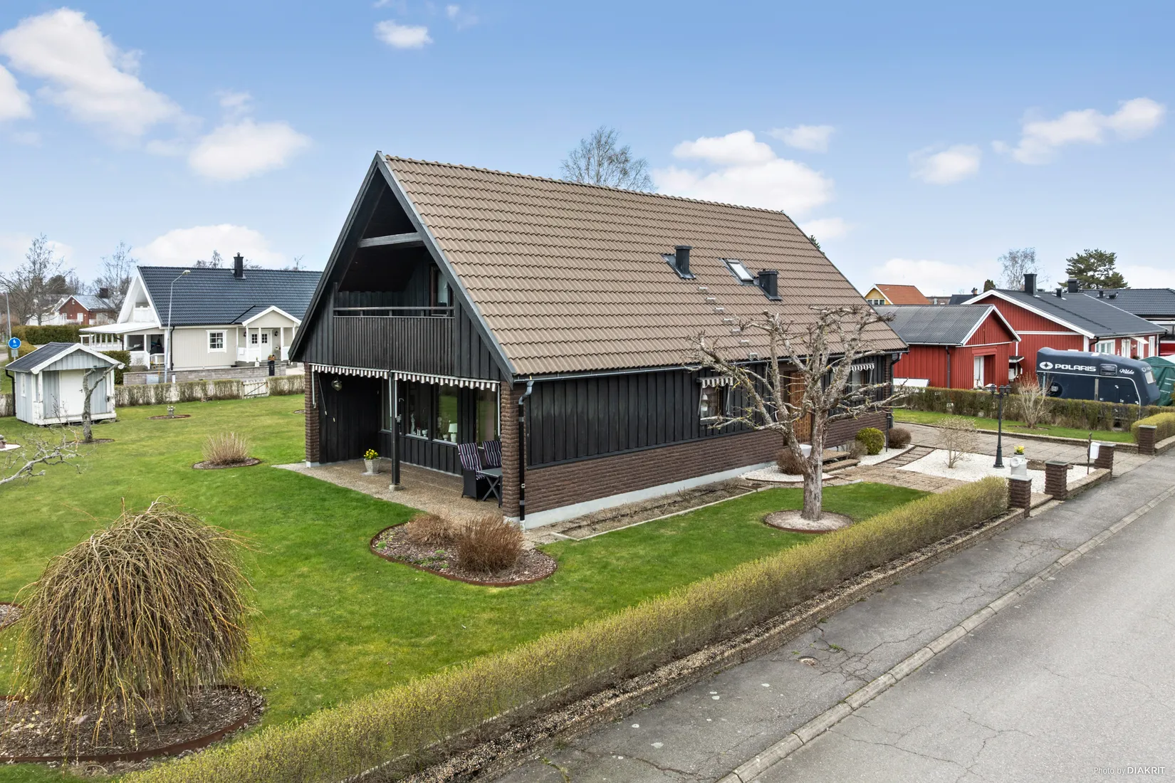 Villa, Båtgatan 3, Mellerud