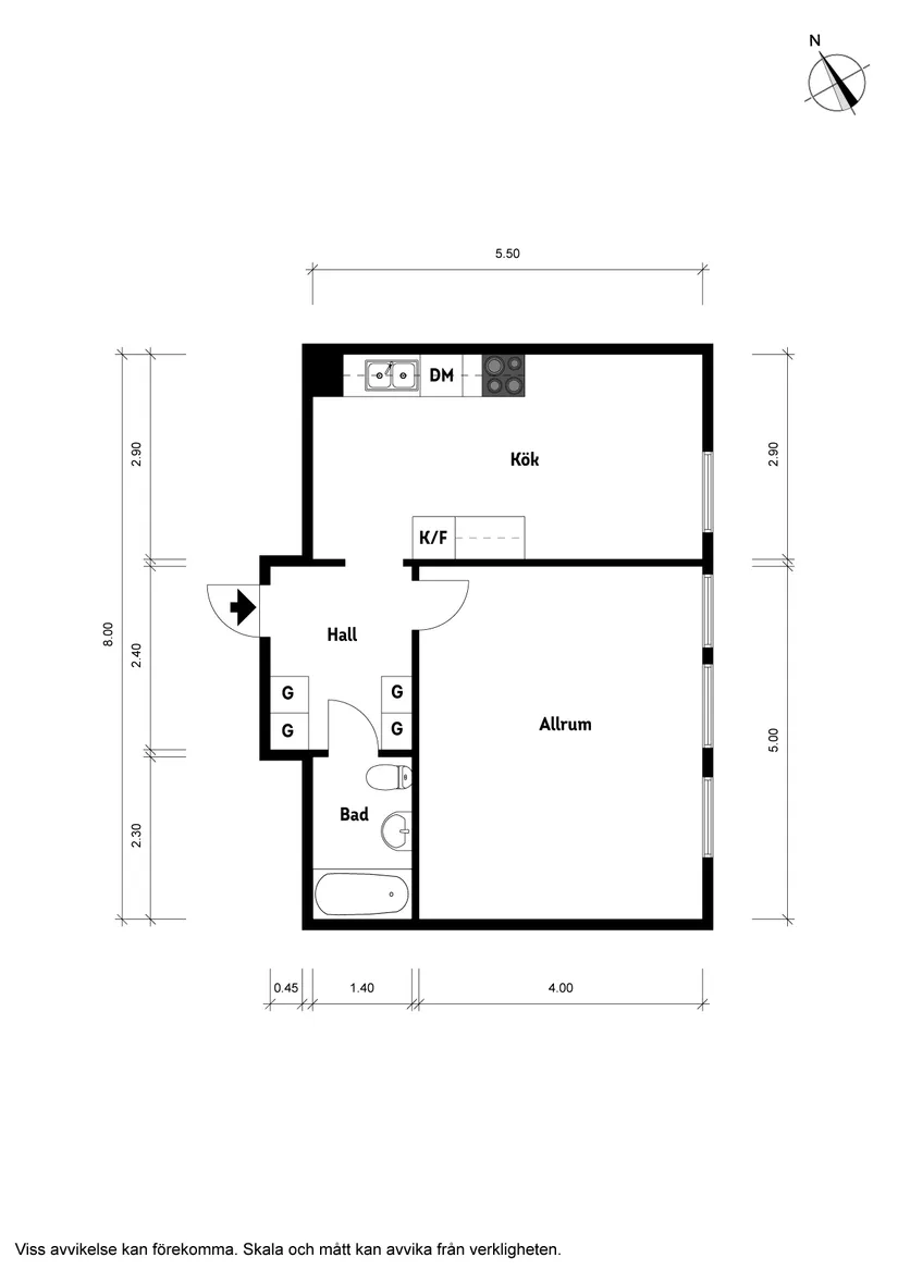 Bostadsrätt, Fasanvägen 8B, Perstorp