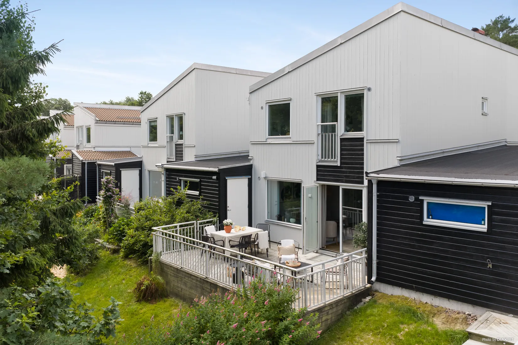 Radhus, Johannas väg 11, Hisings Kärra - Gerrebacka, Göteborg