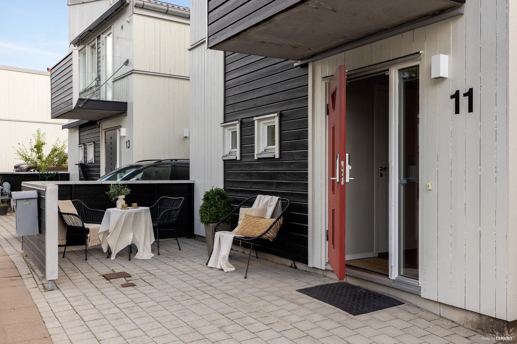 Radhus, Johannas väg 11, Hisings Kärra - Gerrebacka, Göteborg