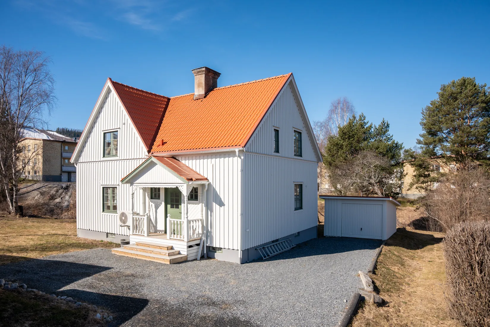 Villa, Trästavägen 8, Sollefteå