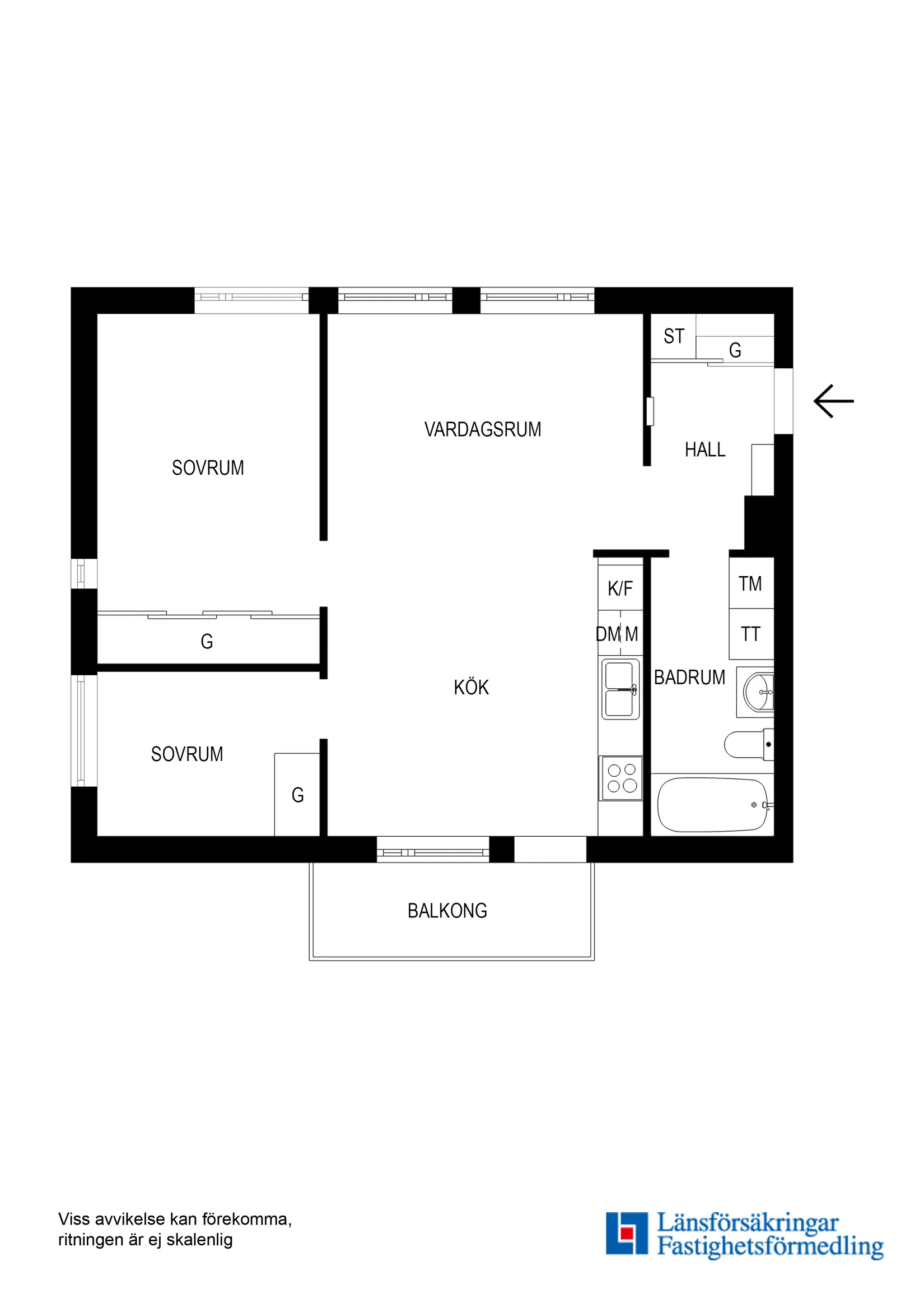 Bostadsrätt, Boplatsvägen 3, Brotorp - Järvastaden, Sundbyberg
