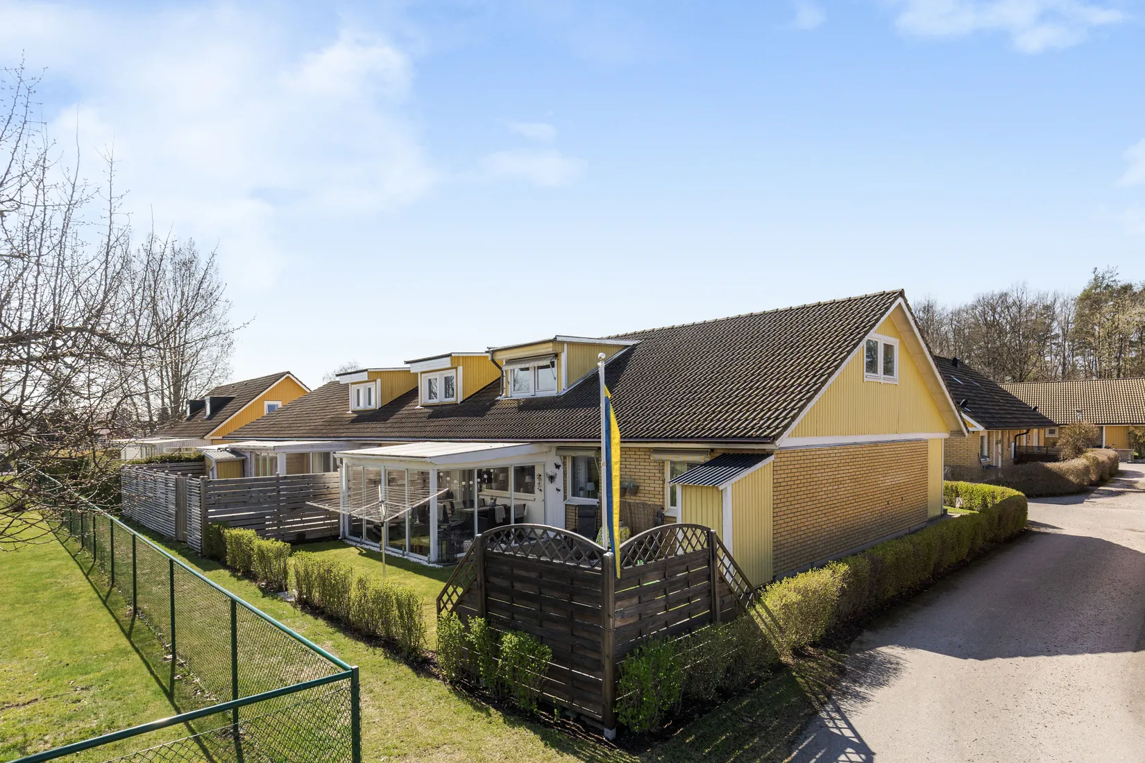 Bostadsrätt, Radhus, Medvindsvägen 100, Tallboda, Linköping