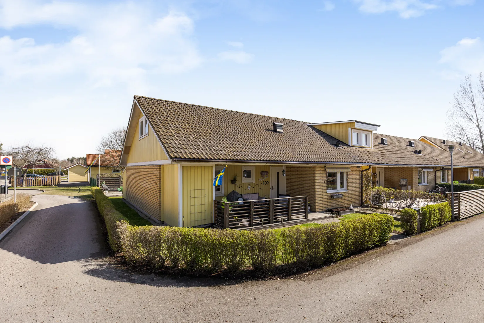 Bostadsrätt, Radhus, Medvindsvägen 100, Tallboda, Linköping