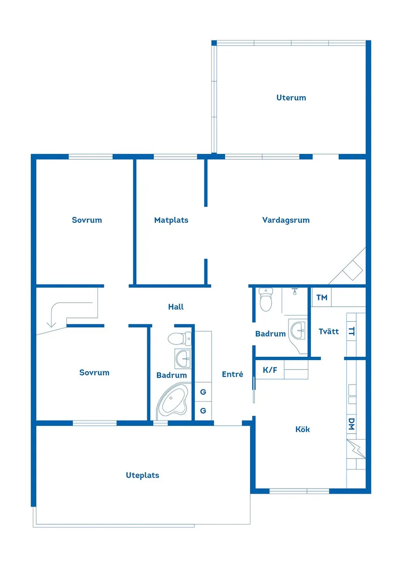 Bostadsrätt, Radhus, Medvindsvägen 100, Tallboda, Linköping