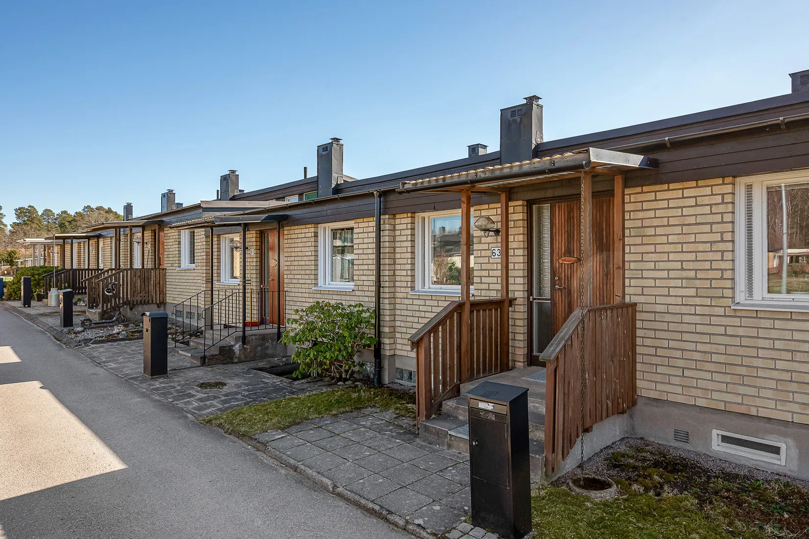 Villa, Radhus, Hägervägen 63, Rosenkälla, Nyköping