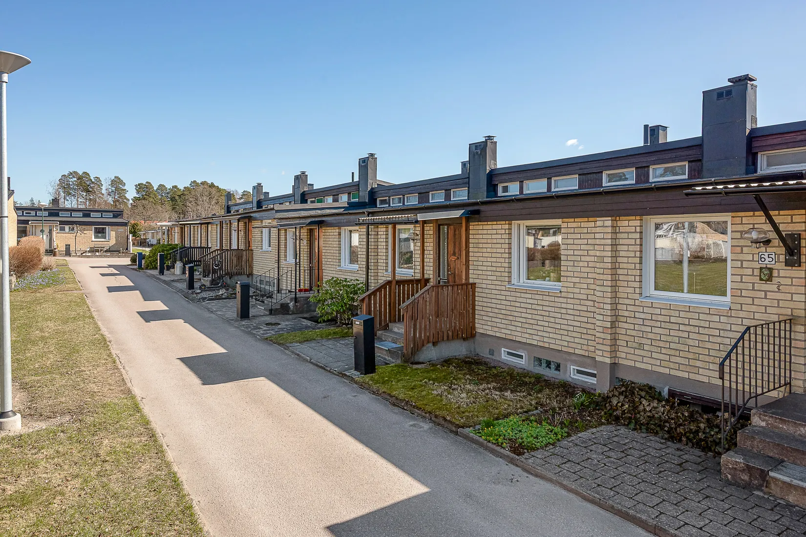 Villa, Radhus, Hägervägen 63, Rosenkälla, Nyköping