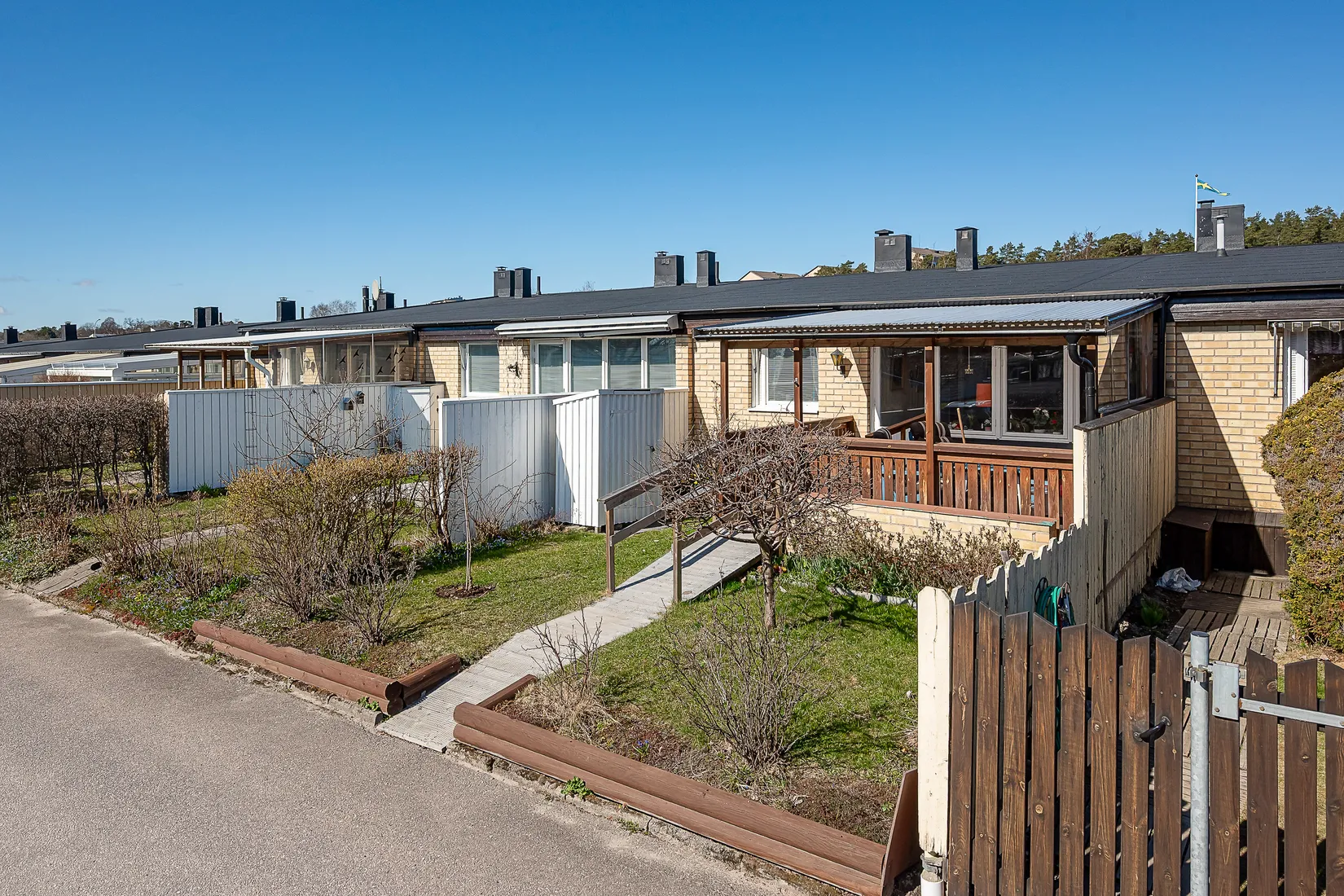 Villa, Radhus, Hägervägen 63, Rosenkälla, Nyköping