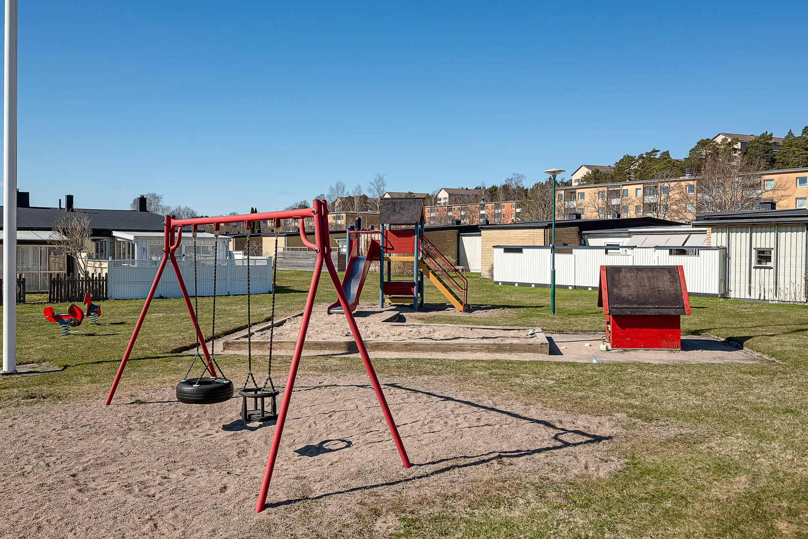 Villa, Radhus, Hägervägen 63, Rosenkälla, Nyköping