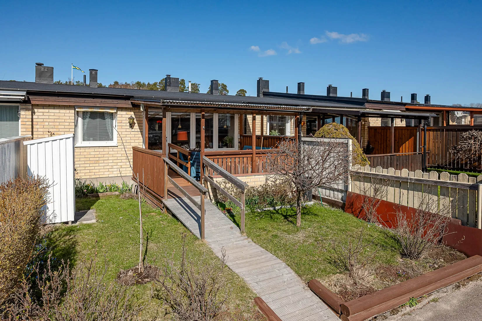 Villa, Radhus, Hägervägen 63, Rosenkälla, Nyköping