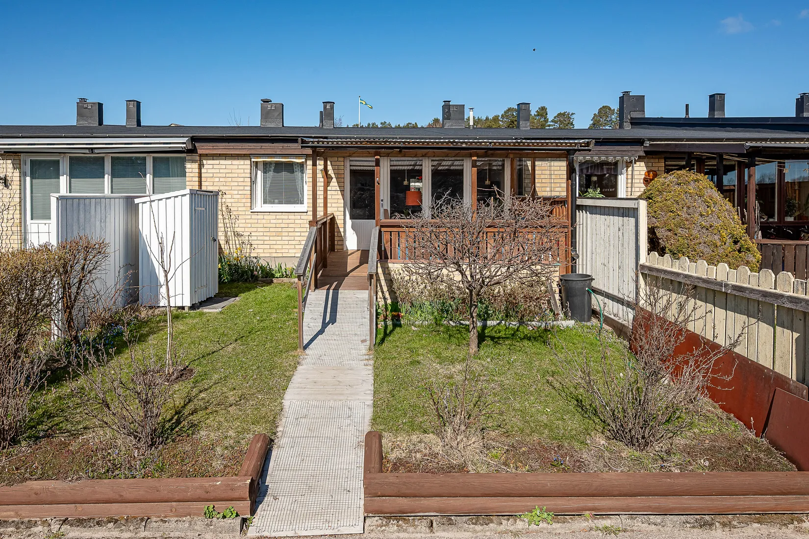 Villa, Radhus, Hägervägen 63, Rosenkälla, Nyköping