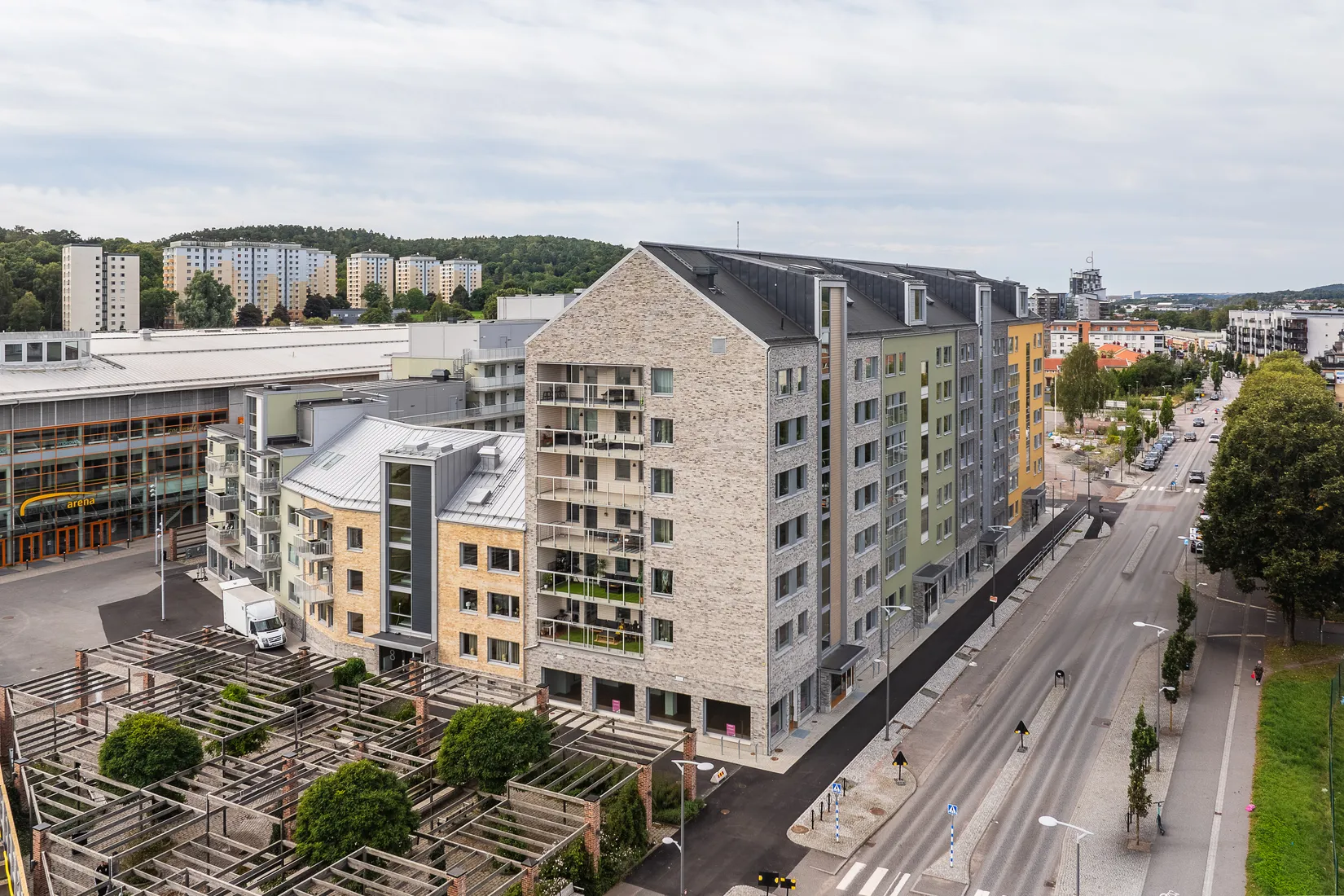 Bostadsrätt, Spelargången 2, Partille