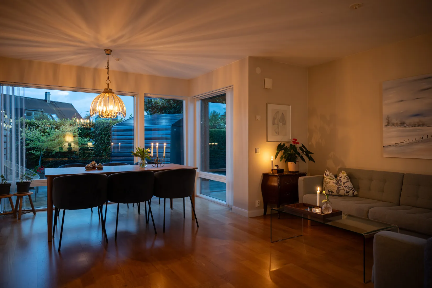 Villa, Radhus, Klockaregårdsgränd 2, Vellinge