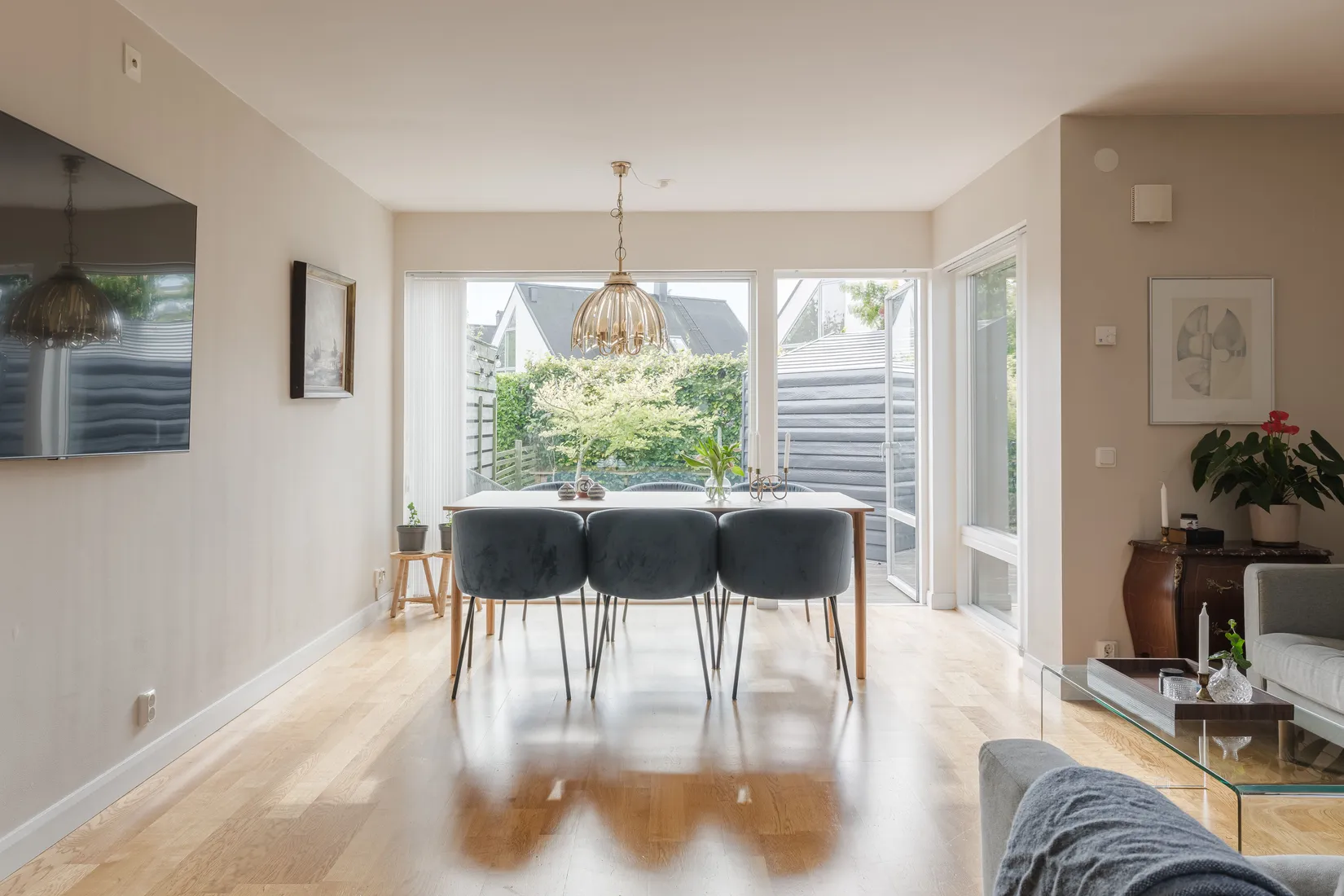 Villa, Radhus, Klockaregårdsgränd 2, Vellinge