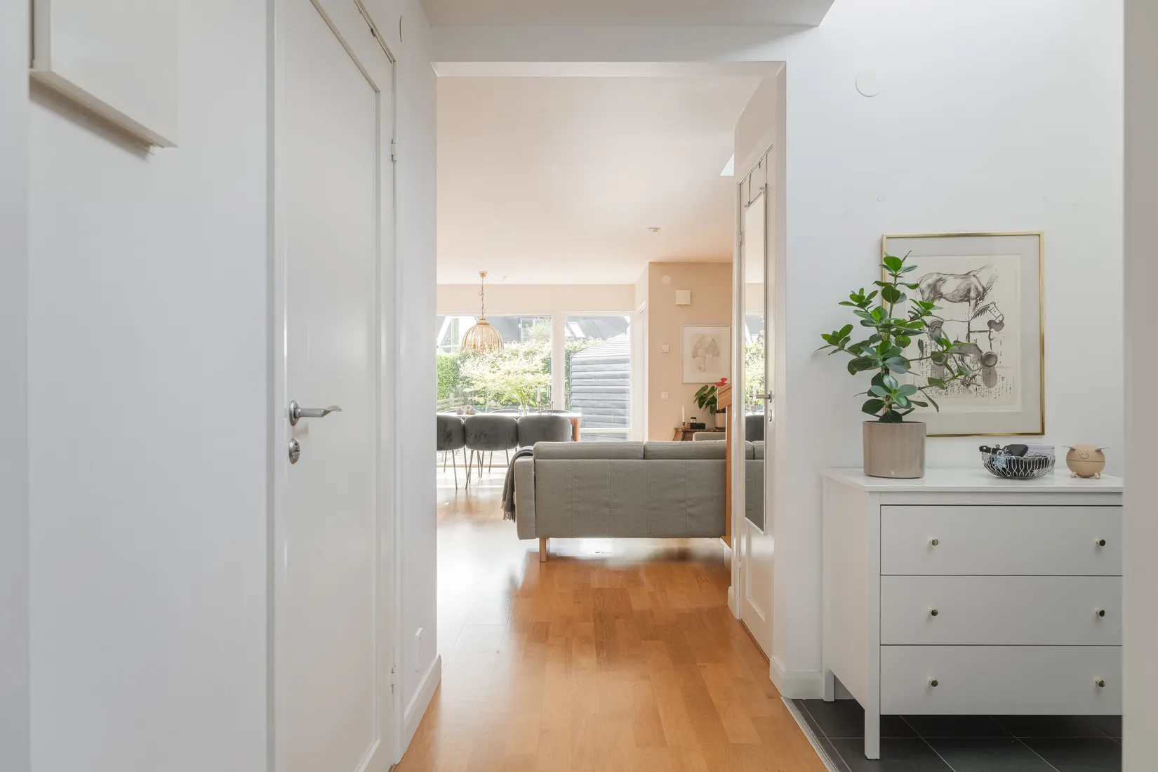 Villa, Radhus, Klockaregårdsgränd 2, Vellinge