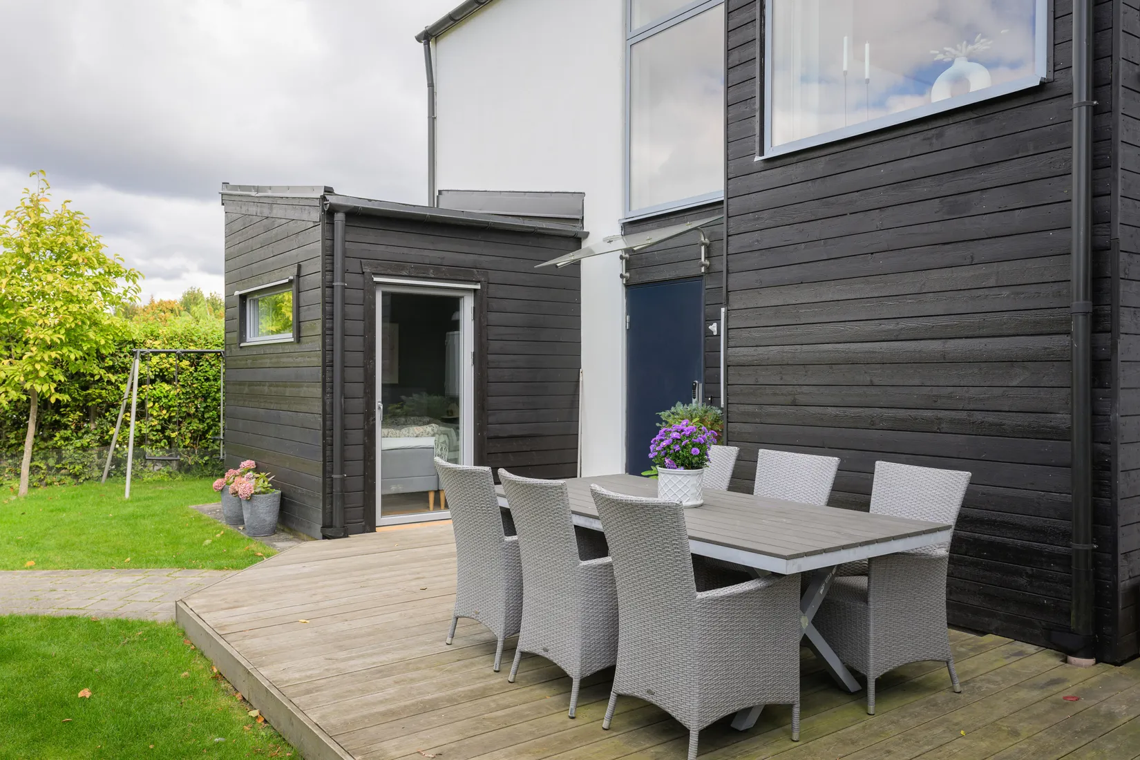 Villa, Radhus, Klockaregårdsgränd 2, Vellinge