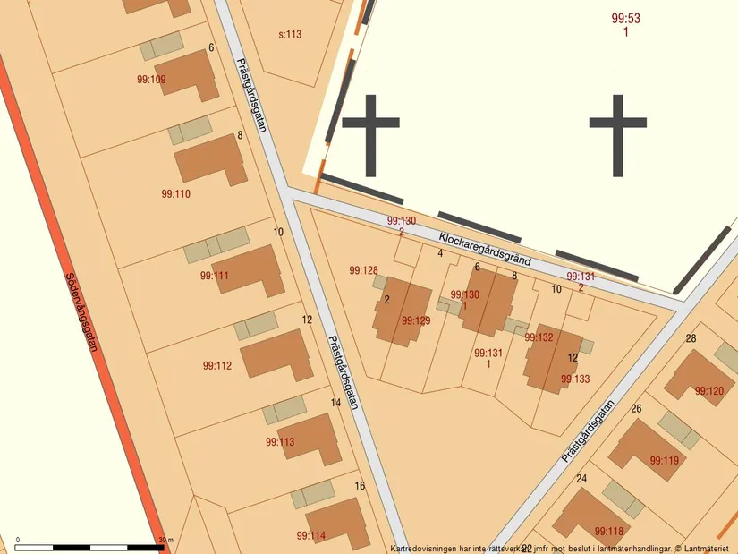 Villa, Radhus, Klockaregårdsgränd 2, Vellinge