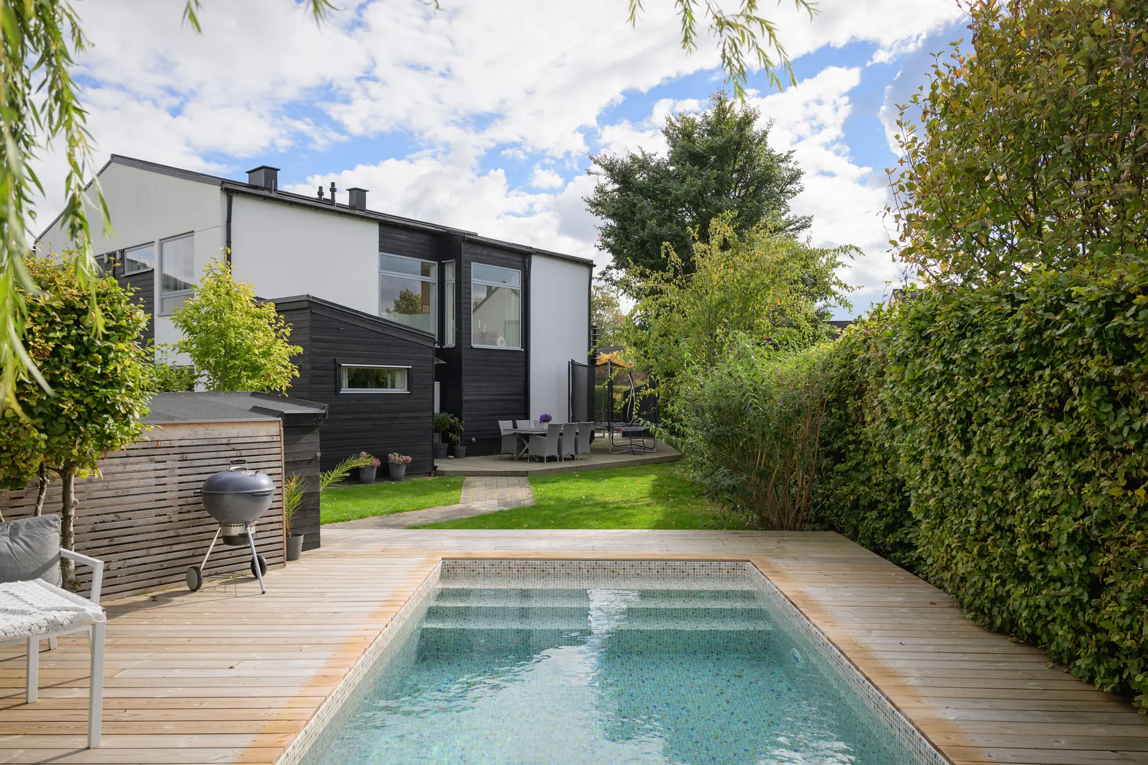 Villa, Radhus, Klockaregårdsgränd 2, Vellinge