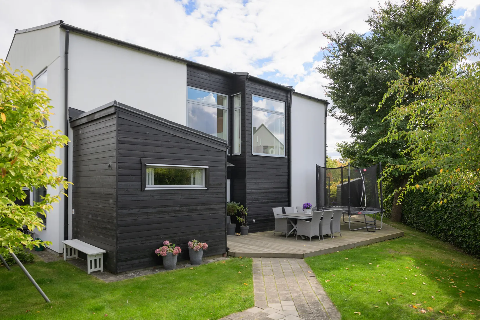 Villa, Radhus, Klockaregårdsgränd 2, Vellinge