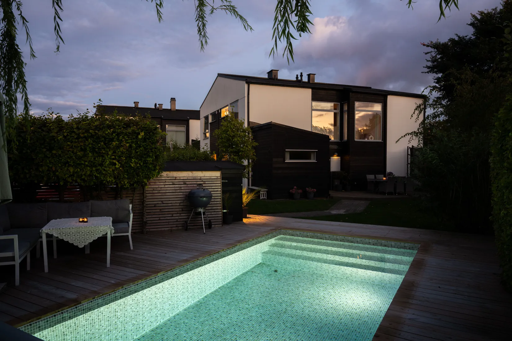 Villa, Radhus, Klockaregårdsgränd 2, Vellinge