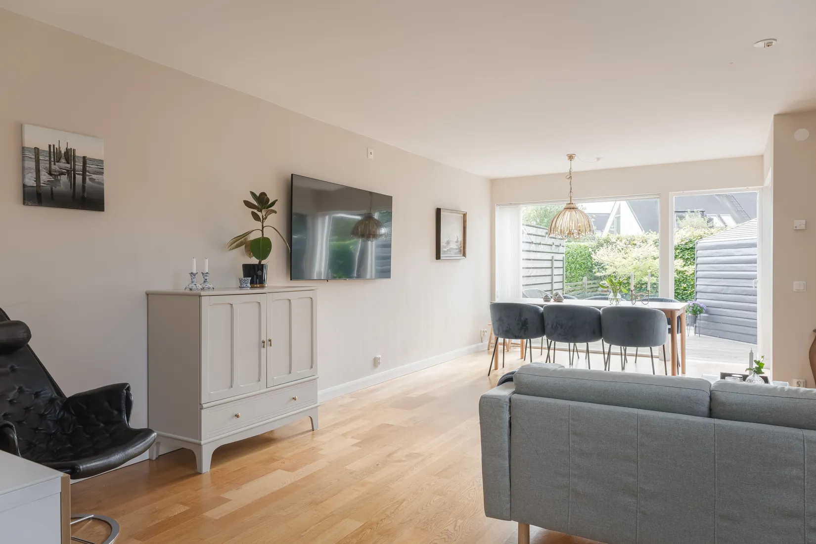 Villa, Radhus, Klockaregårdsgränd 2, Vellinge