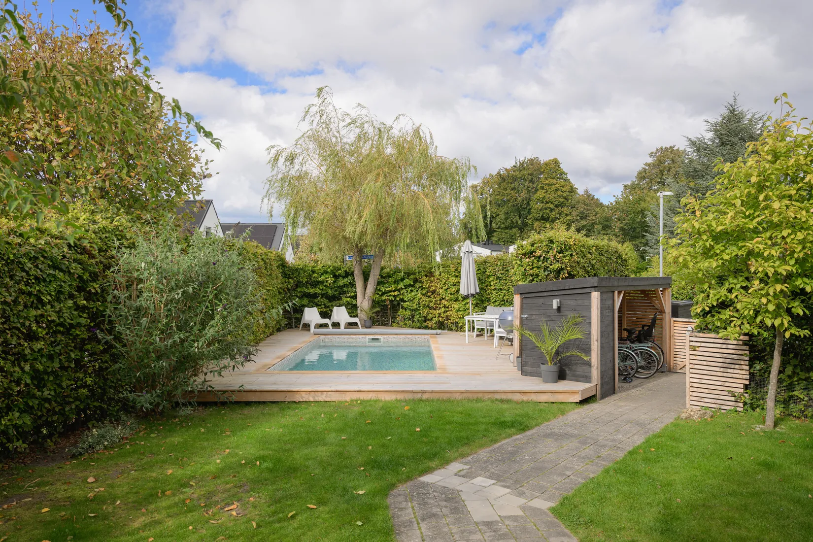 Villa, Radhus, Klockaregårdsgränd 2, Vellinge