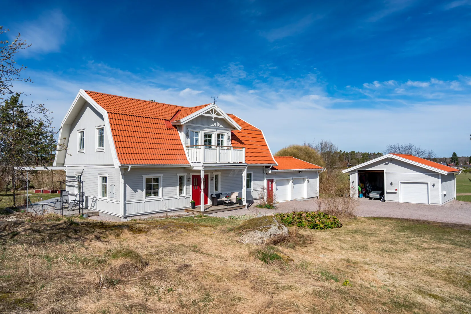 Villa, Yresta 87, Rasbo, Uppsala