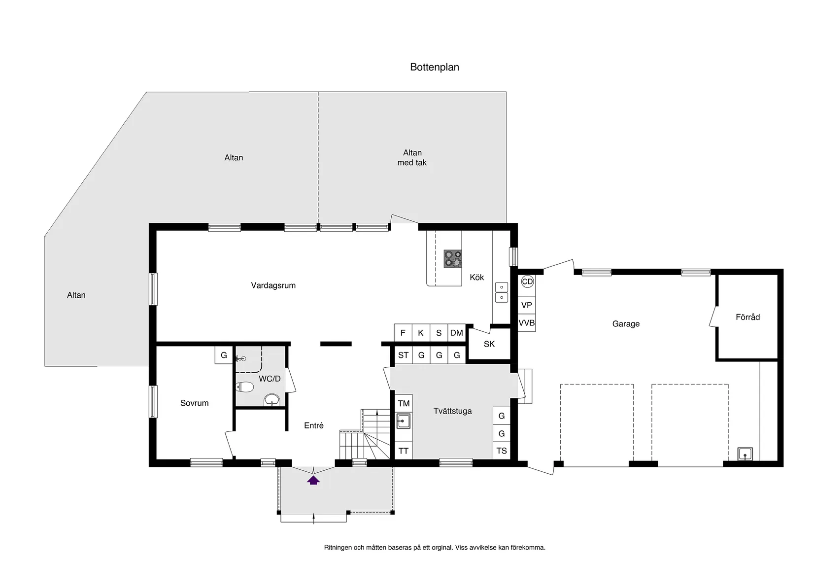 Villa, Yresta 87, Rasbo, Uppsala