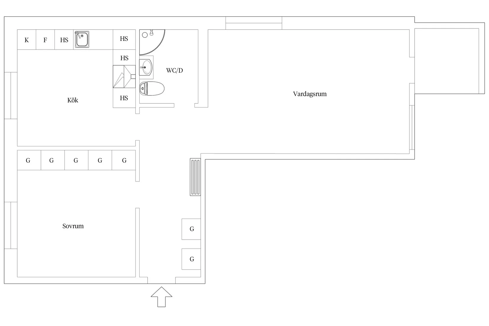 Bostadsrätt, Grönbetesvägen 13, Sommarlust, Kristianstad