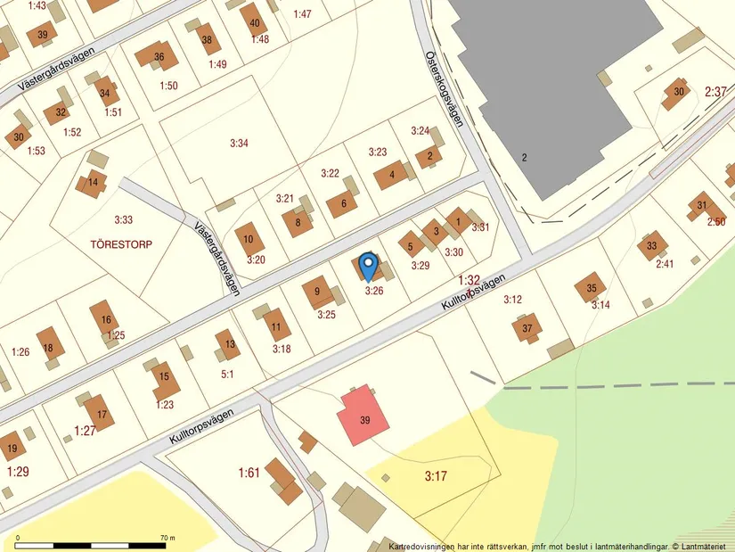 Villa, Västergårdsvägen 7, Törestorp, Gnosjö