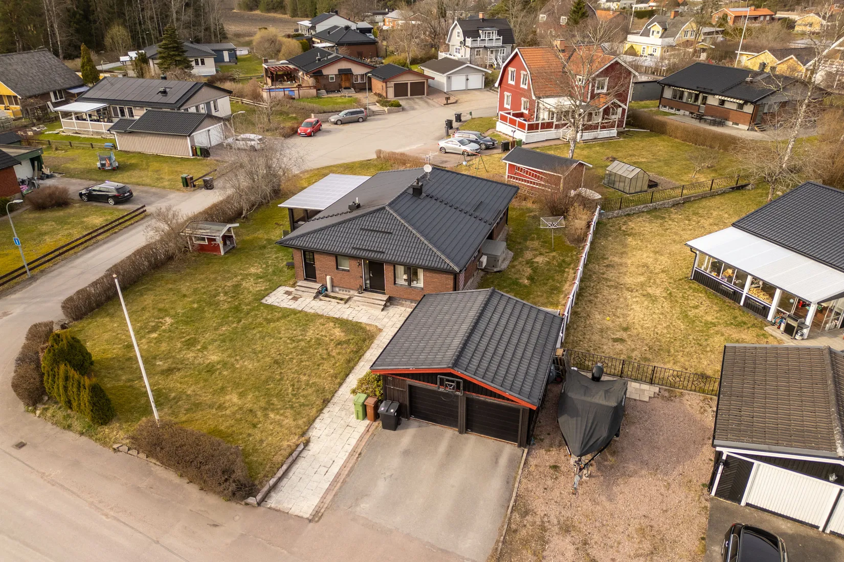 Villa, Västjädravägen 4C, Dingtuna, Västerås