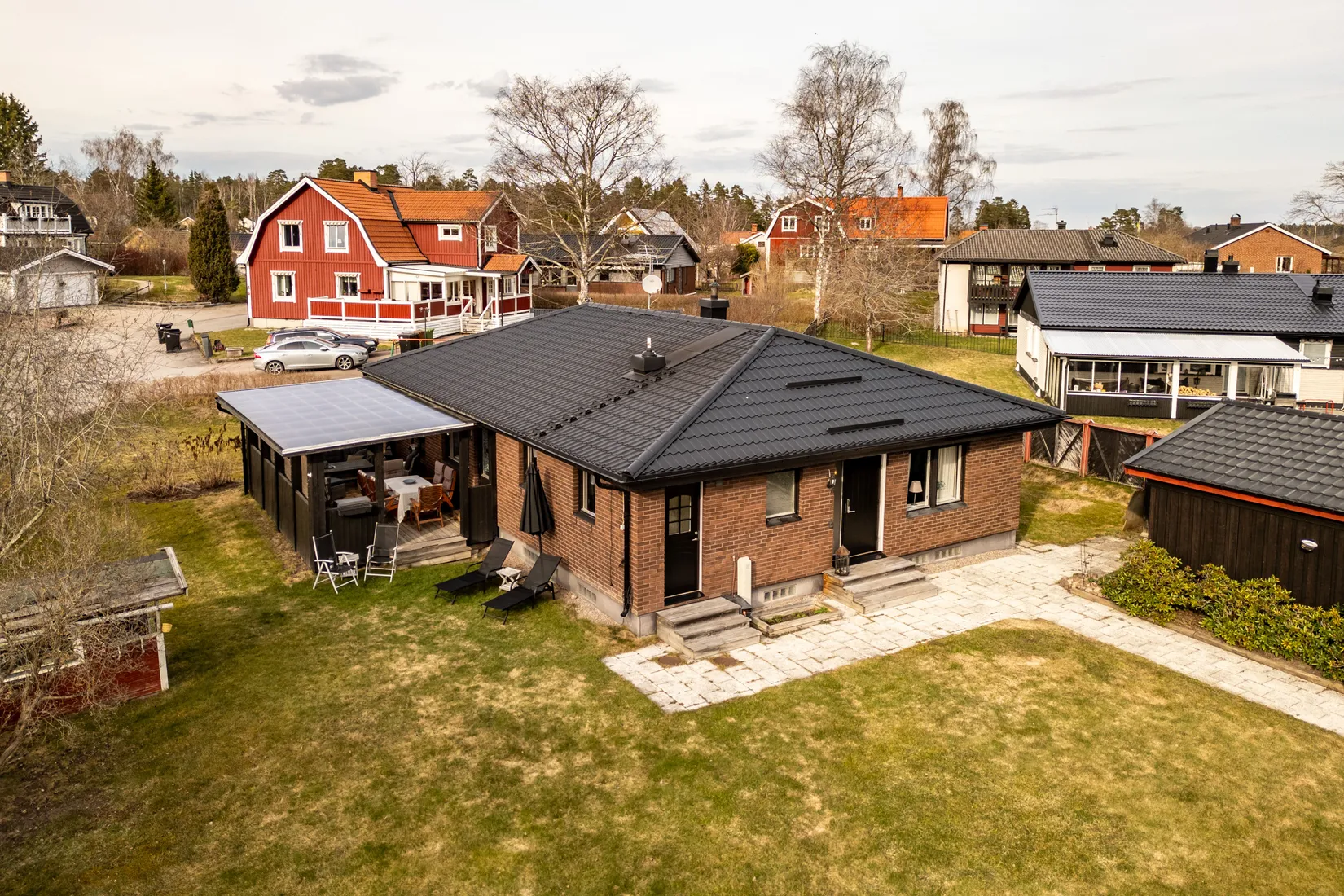 Villa, Västjädravägen 4C, Dingtuna, Västerås