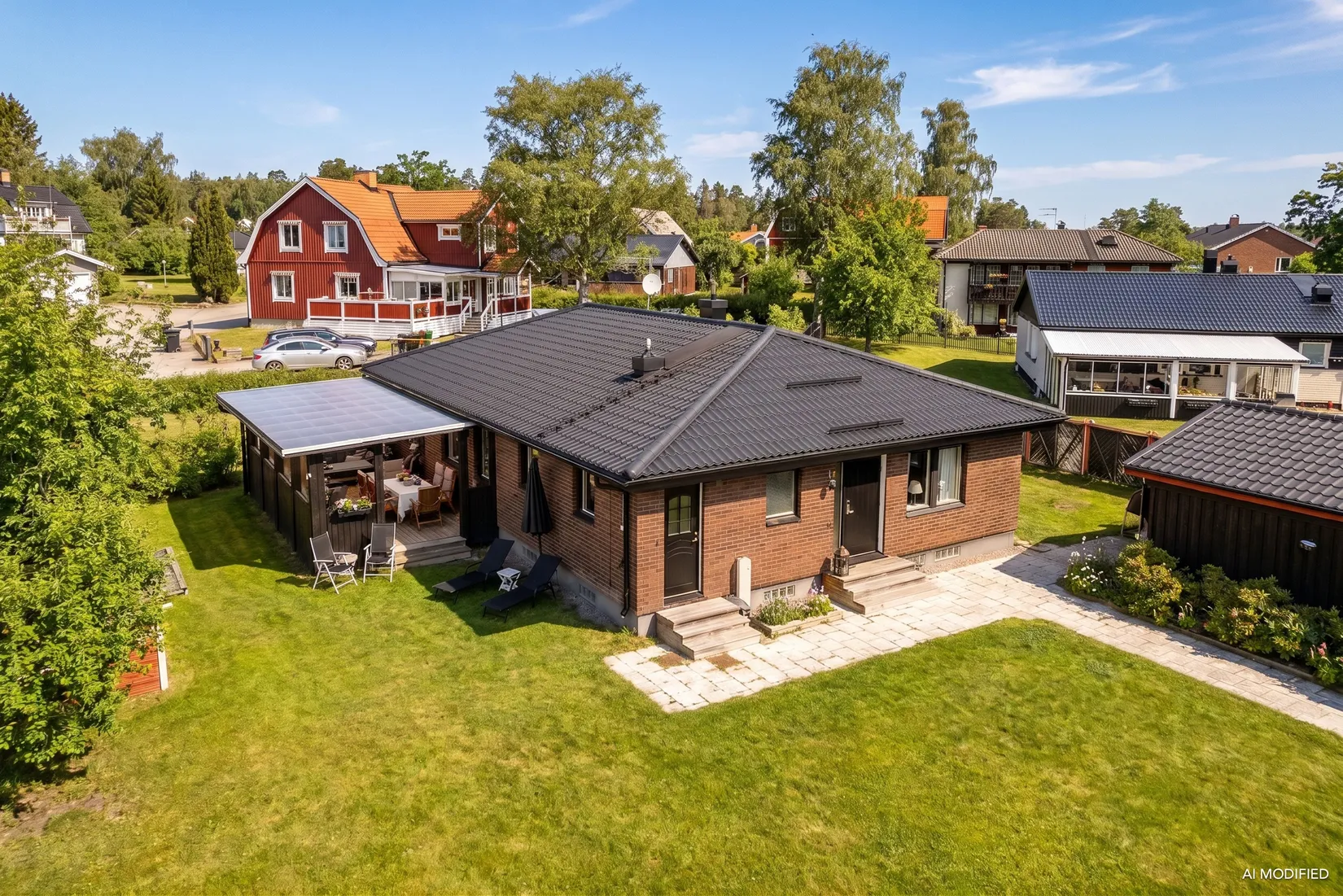 Villa, Västjädravägen 4C, Dingtuna, Västerås