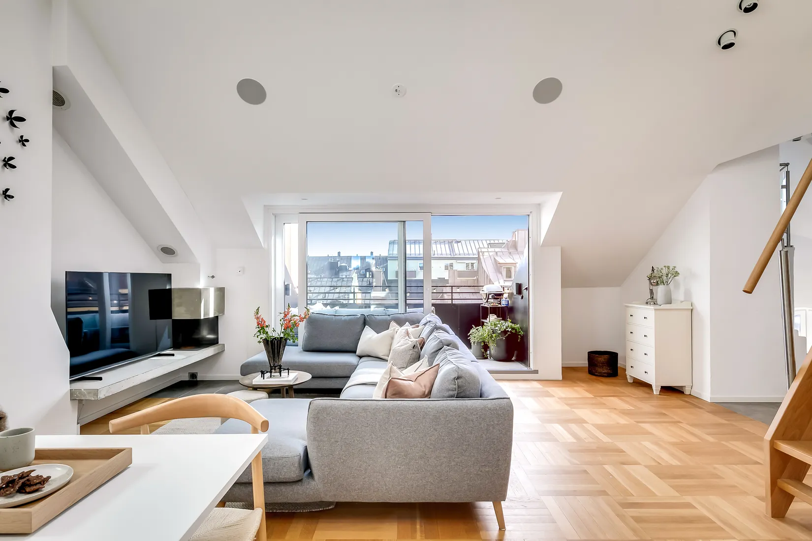 Bostadsrätt, Hälsingegatan 6, 6 tr, Vasastan, Stockholm