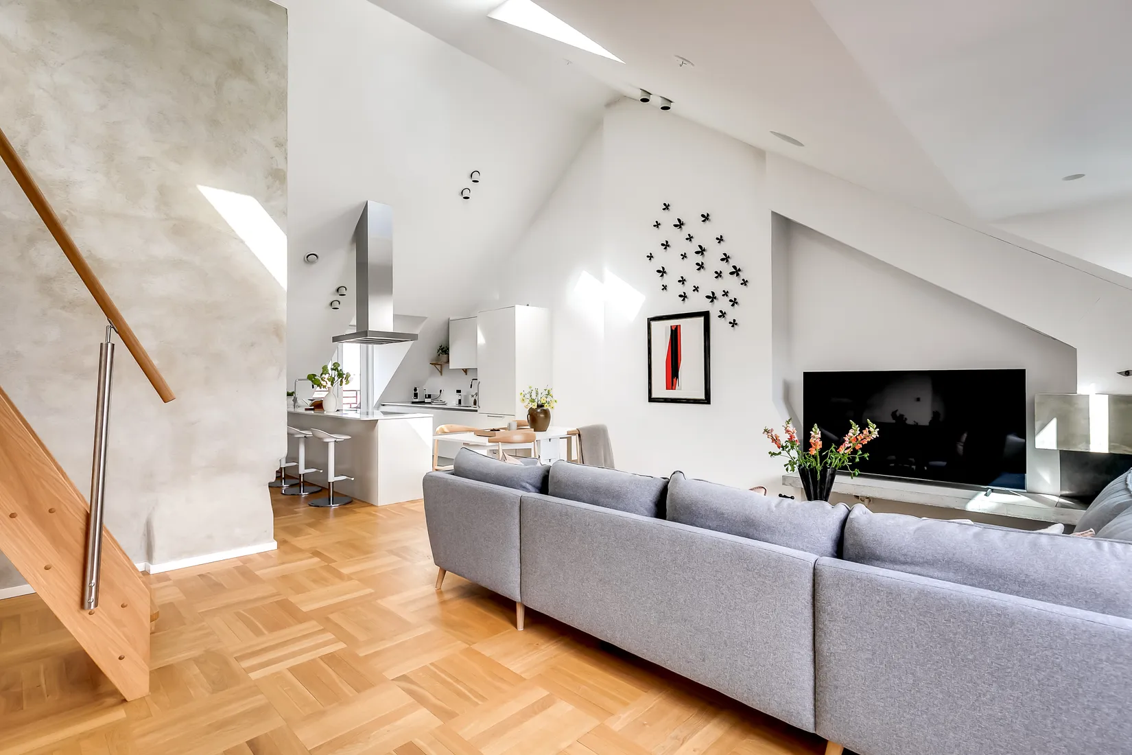 Bostadsrätt, Hälsingegatan 6, 6 tr, Vasastan, Stockholm