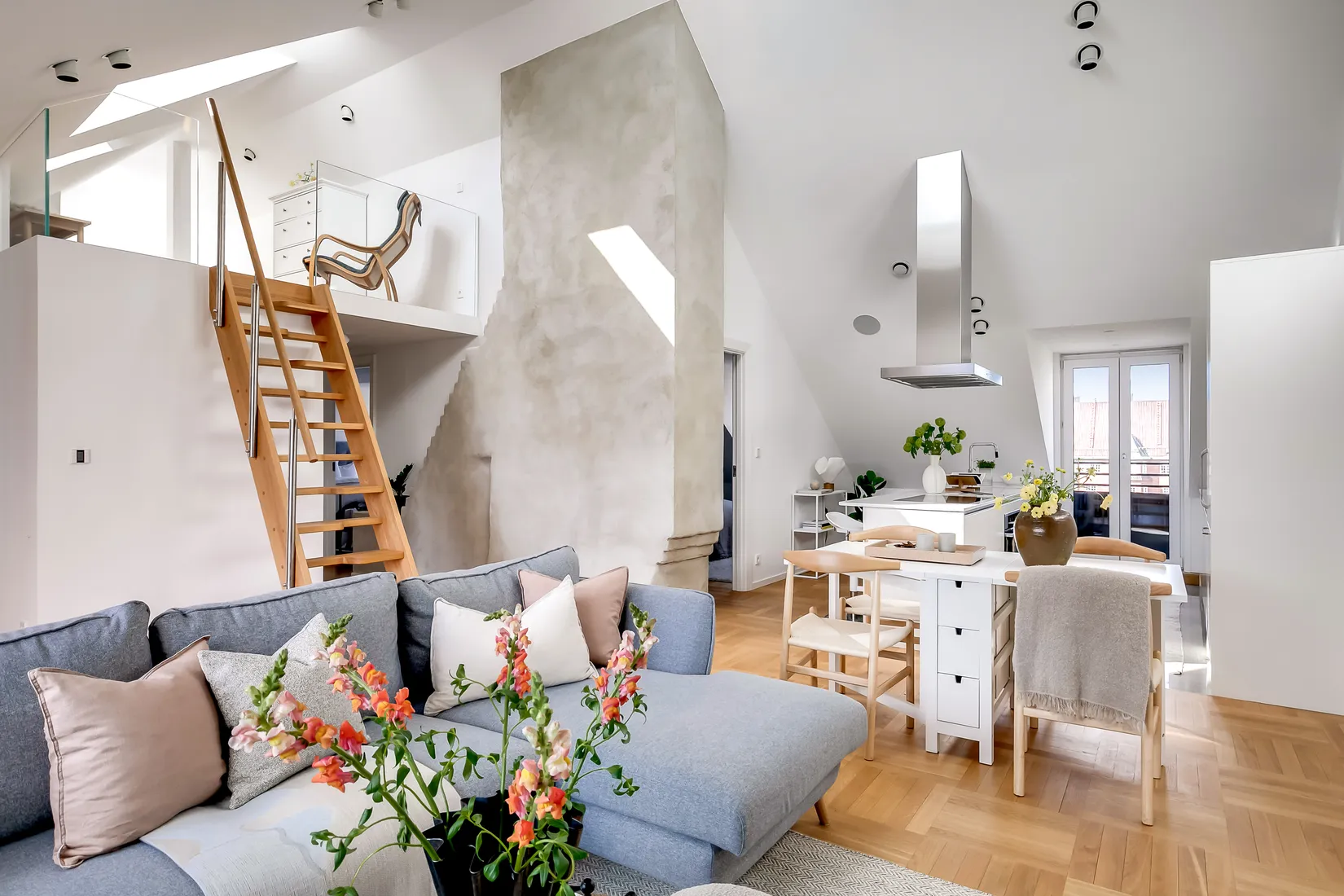 Bostadsrätt, Hälsingegatan 6, 6 tr, Vasastan, Stockholm