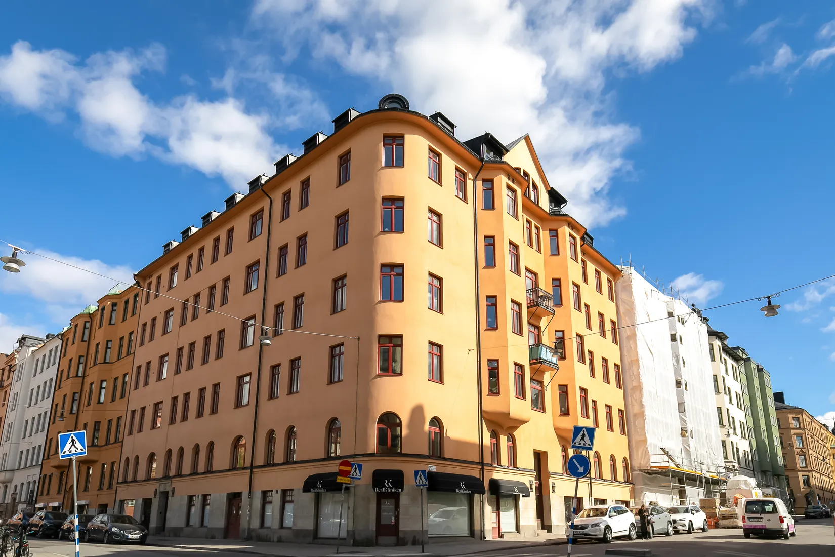 Bostadsrätt, Hälsingegatan 6, 6 tr, Vasastan, Stockholm