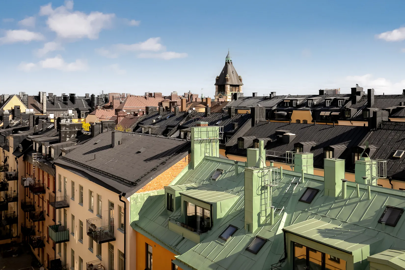 Bostadsrätt, Hälsingegatan 6, 6 tr, Vasastan, Stockholm